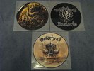 MOTÖRHEAD - 3 x Picture LP´s  