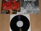 Sepultura - Morbid Visions / Bestial Devastation LP + OIS Roadracer Sarcofago