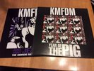 Kmfdm Year Of The Pig & Juke Joint Jezebel Lps