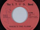 Modern Soul Disco Rap 45 S.T.U.D. BAND Where's The Floor DETERMINATION HEAR