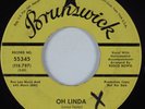 Northern Soul 45 LEROY TAYLOR Oh Linda BRUNSWICK HEAR