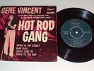 Gene Vincent And His Bluecaps.Hot Rod Gang.Rare 1958 7