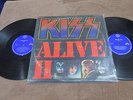 Kiss Alive II GX 01-970 Pressing In Mexican Exclusive Issue Mexico Blue Label