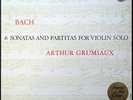 ARTHUR GRUMIAUX / Bach 6 Sonatas & Partitas for Solo / Philips 835 198/200, 3LP