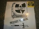 WU-TANG CLAN PROTECT YA NECK YELLOW AND BLACK VINYL 12