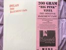 Bob Dylan Basement Tapes RSD 2015 Pink Vinyl Autographed