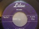 GENE MALTAIS GANG WAR / RAGING SEA RARE ORIGINAL ROCKABILLY 45 LILAC NH ROCKER