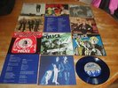 The Police SIX PACK EX+/EX+/EX+ BLUE VINYL AMPP6001 ORIGINAL 1980 UK 6 x 7