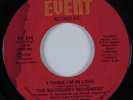 70s Soul 45 MAYBERRY MOVEMENT I Think I'm In Love EVENT HEAR