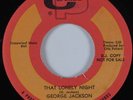 Northern Soul 45 GEORGE JACKSON That Lonely Night CAMEO PARKWAY NM HEAR