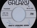 Northern Soul 45 RODGER COLLINS She's Looking Good GALAXY HEAR NM