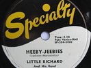 LITTLE RICHARD 78 on Specialty  