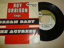 ROCK & ROLL 45 RPM RECORD - ROY ORBISON - MONUMENT 456 W/ PIC SLEEVE