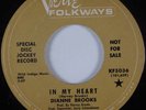 Northern Soul 45 DIANNE BROOKS In My Heart VERVE FOLKWAYS HEAR NM/VG++