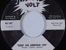 Northern/Deep Soul 45 RUBY JOHNSON Keep On Keeping On VOLT VG+ HEAR