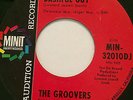 NORTHERN SOUL PROMO 45/ THE GROOVERS 