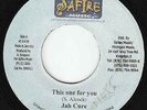 Jah Cure - This One Is For You - KILLER DIGI ROOTS