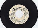 FEDERAL 12242- LAMPLIGHTERS- HUG A LITTLE,KISS A LITTLE- RARE STORY DJ COPY