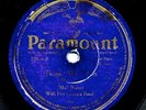 MA RAINEY and her Georgia Band on 1926 Paramount 12374 - TITANIC MAN BLUES