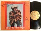 JOHNNY CLARKE - johnny clarke sings in fine style - CLOCKTOWER - VG++