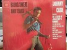 JOHNNY CASH BLOOD, SWEAT AND TEARS 1963 COLUMBIA CS 8730 ORIGINAL STEREO NM