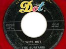 THE SURFARIS DJ 45:  