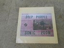 DEEP PURPLE-SONIC ZOOM-LP-VINYL-US-1ST PRESS-CHICAGO-1970-RARE