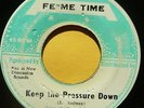 ERROL DUNKLEY Keep the Pressure Down Reggae Single