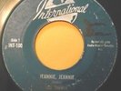 LES TASHER Jeannie/Too Young Are You Canadian 45 Rockabilly SIGNED