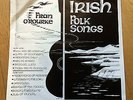 rare folk lp on private german label IRISH FOLK SONGS FRAN O ROURKE SIGNED