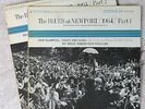 1964 Blues at Newport LPs Part 1 and 2 Vanguard Stereo 79180/79181 EX/VG