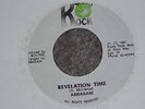 ABBASANI - Revelation Time -  7'' pre UK ORIG  -Digi-Roots TUNE  Rare 