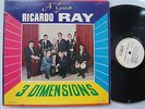 RICARDO RAY A Goza with 3 Dimensions LATIN LP FONSECA Deep Groove