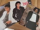 Michael Jackson Vinyl LPs - Set of 3: Thriller, Off The Wall & Bad