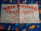 Neil Young/Crazy Horse   Broken Arrow   Orig U.S. 2LP/vinyl NM/NM  Promo poster