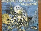 IRON MAIDEN ,   ZIMBABWE  PRESSING , 2 LP , LIVE AFTER DEATH , EX + NR