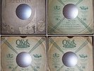 Scarce 78 RPM Jazz Blues Race Records Sleeves Paramount & Okeh Electric