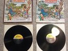 The Hobbit Soundtrack 2 LP Record Set Buena Vista 103 Label