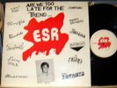 ARE WE TOO LATE FOR THE TREND? LP '79 HEAR Texas punk VOMIT PIGS Telefones kbd