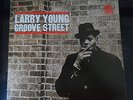 LARRY YOUNG--GROOVE STREET--PRESTIGE 7237--DEEP GROOVE--VAN GELDER STAMP