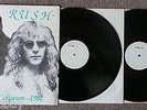 * RUSH * NASSAU COLISEUM 1982 DOUBLE LP *RARE*