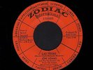 FL FUNK 45 Joni Adams & The Fenderman LAS VEGAS Zodiac 339 RARE clean