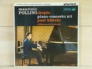 HMV ASD 370 *WHITE/GOLD* MAURIZIO POLLINI PAUL KLETZKI* CHOPIN PIANO CONCERTO 1