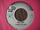 NORTHERN SOUL / POPCORN   CONNIE STEVENS  tick tock  BELL RARE STOCK COPY CLEAN