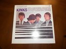 THE KINKS KINDA KINKS REPRISE TRI COLOR VINYL LP A STRONG VG + MONO VERSION WOW