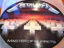 Metallica ?– Master Of Puppets,1986,LP PICTURE DISC,MUSIC FOR NATIONS