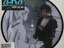 a-ha, take on me picture disc. Record store Day Exclusive 2015.