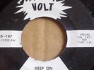 Ruby Johnson Keep On Keeping On  - Killer R&b Mod Dancer - 45 7