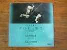 GERARD POULET KREISLER PAGANINI 10'' DEVA FRENCH CLASSICAL VIOLIN VIRTUOSO ??