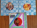 Unplayed Led Zeppelin 3 x 7-inch Import Singles Japan / USA inc Inserts x 2